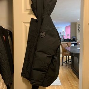 Canada Goose Black Label Parka
